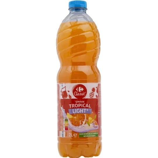 Boisson Light Tropical