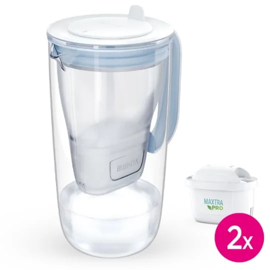 Maxtra pro - Carafe filtrante en verre
