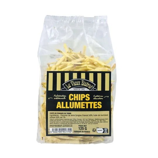 Chips allumettes