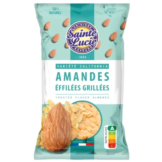 Amandes effilées grillées