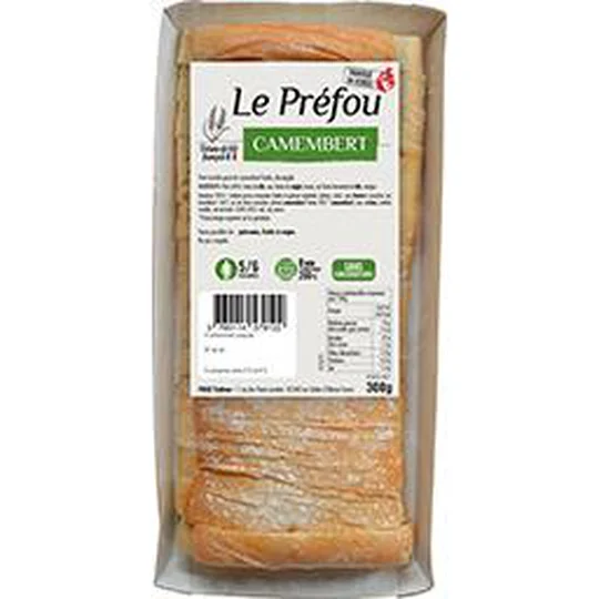 Préfou camembert