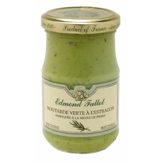 Moutarde verte à l'estragon