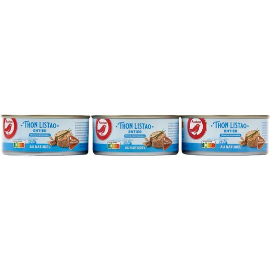 CULTIVONS LE BON Thon listao au naturel