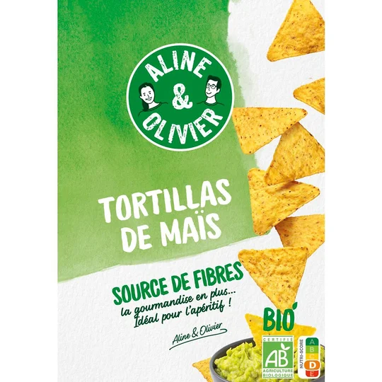 Tortillas de maïs BIO