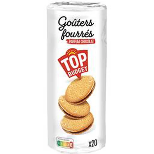 Goûters fourrés au cacao