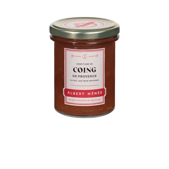 Confiture de coing en morceaux