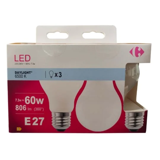 Ampoule LED Fil standard - 60W - E27
