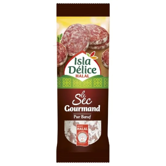 Saucisson halal sec pur boeuf