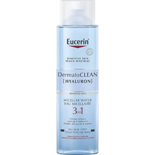 Eau micellaire dermato clean hyalluron 3en1