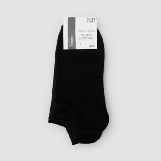 Monoprix femme Socquettes Multicolore TU