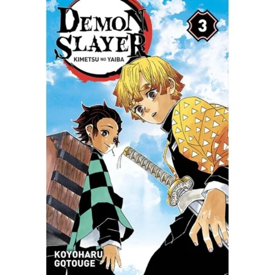 Manga Demon Slayer Tome 03