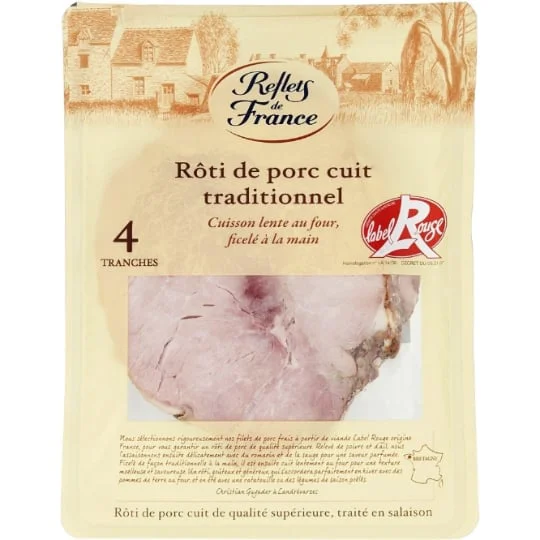 Rôti de porc cuit LR