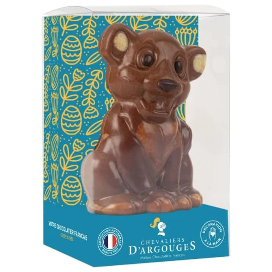 Chocolat de Pâques lionceau