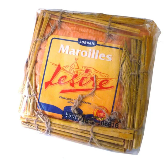 Maroilles Sorbais Paille