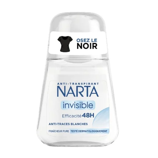 Déodorant Invisible Noir