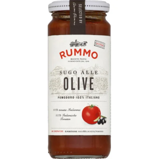Sauce olives