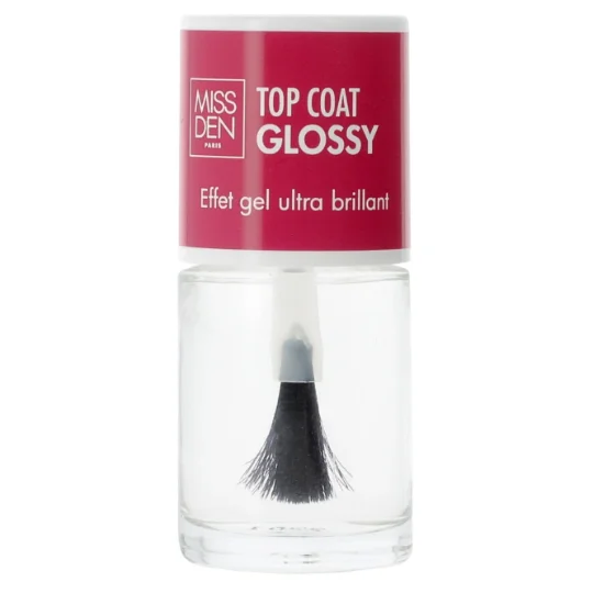 Vernis à Ongles Glossy Naturel Transparent