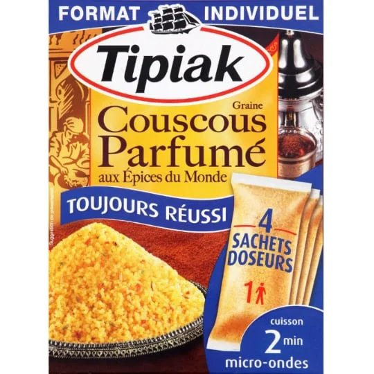 Couscous parfumé