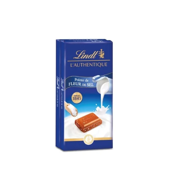 Tablette de chocolat l'Authentique Lait Fleur de Sel