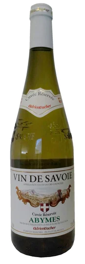 Vin de Savoie - Abymes - Vin blanc