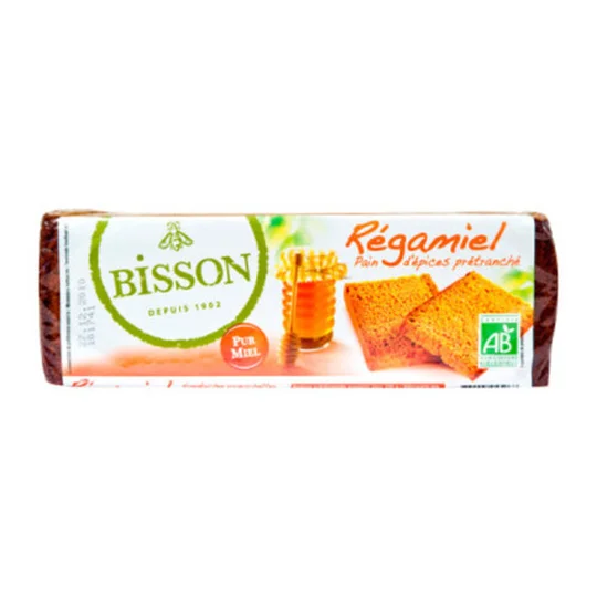 Pain D'Épices Bio Pré-Tranché Régamiel Bio