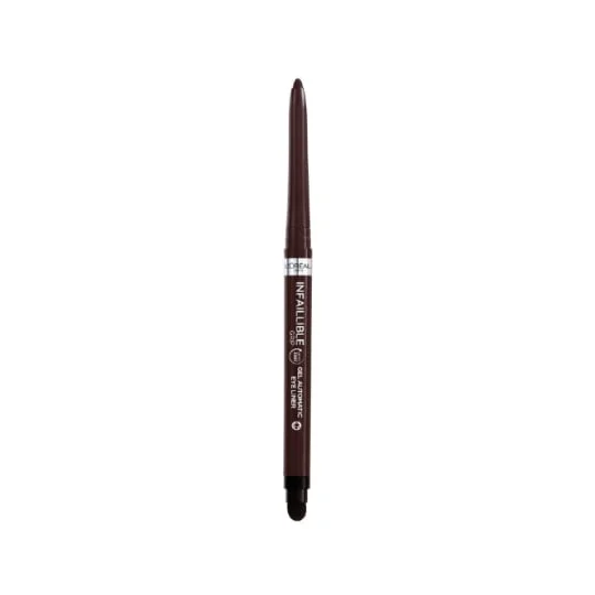Eyeliner Infaillible grip liner gel automatic Brown Denim