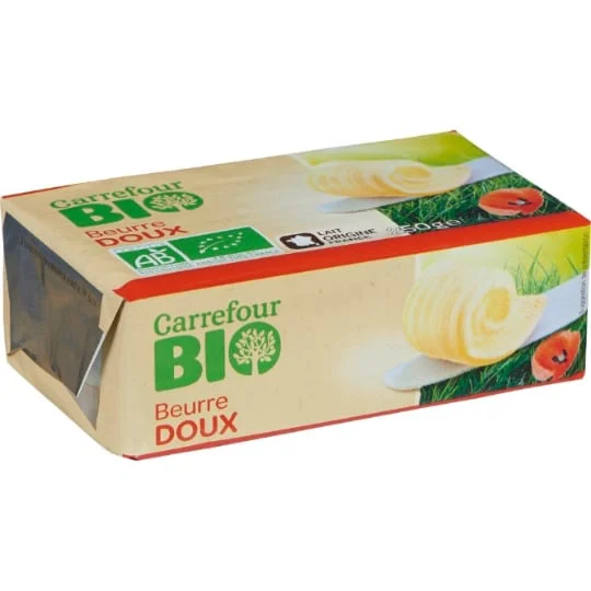 Beurre Doux Bio