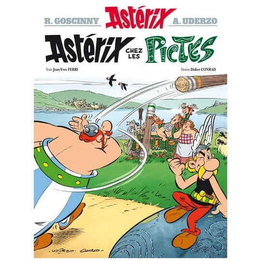 BD Astérix Tome 35 - Astérix chez les Pictes