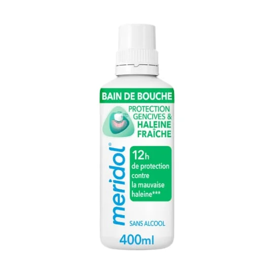 Bain de bouche haleine sûre