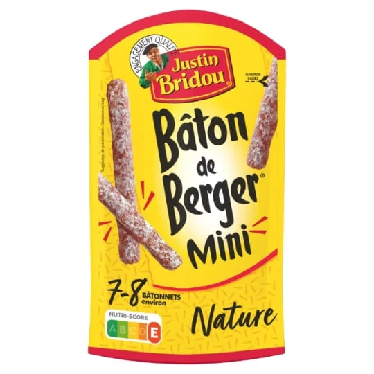 Saucisson sec mini nature