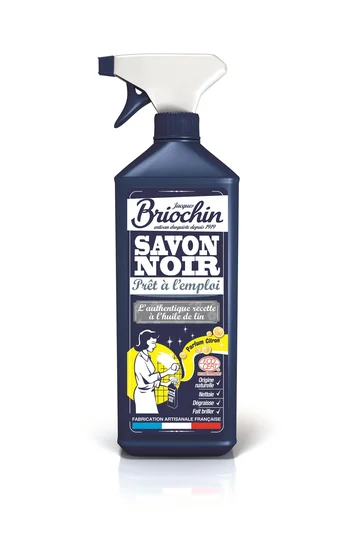 Savon noir - Parfum citron - Ecocert