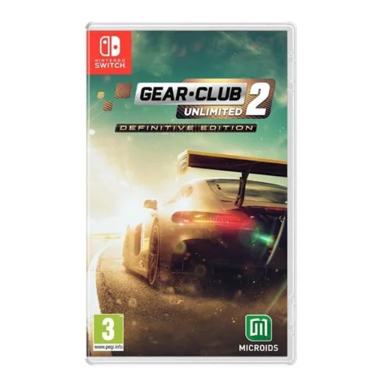 Gear.Club Unlimited 2 Nintendo switch