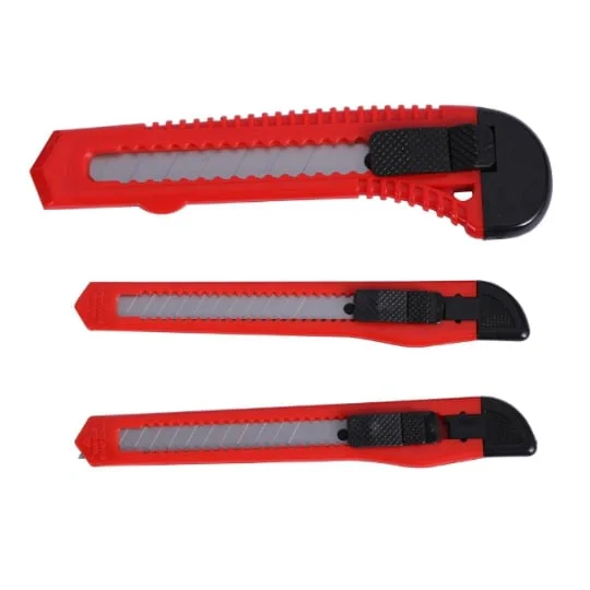 Cutter x3 - 9 et 18mm