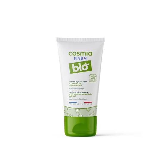 Crème hydratante au calendula bio pour bébé