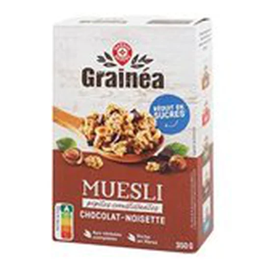 Muesli Grainea chocolat Noisette