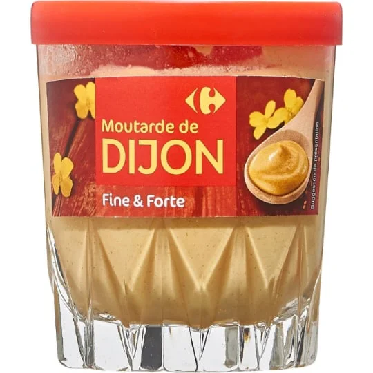 Moutarde de Dijon fine & forte