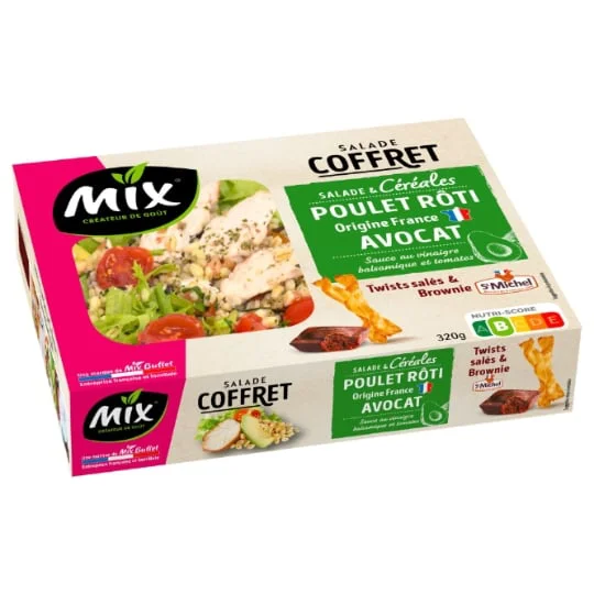 Salade poulet & avocat