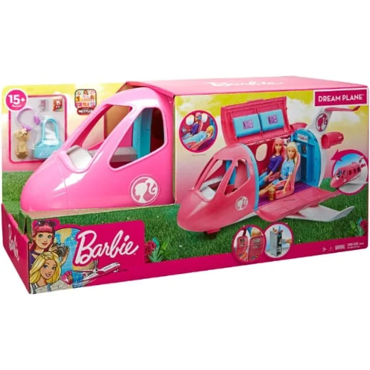 Coffret L'avion de rêve de Barbie
