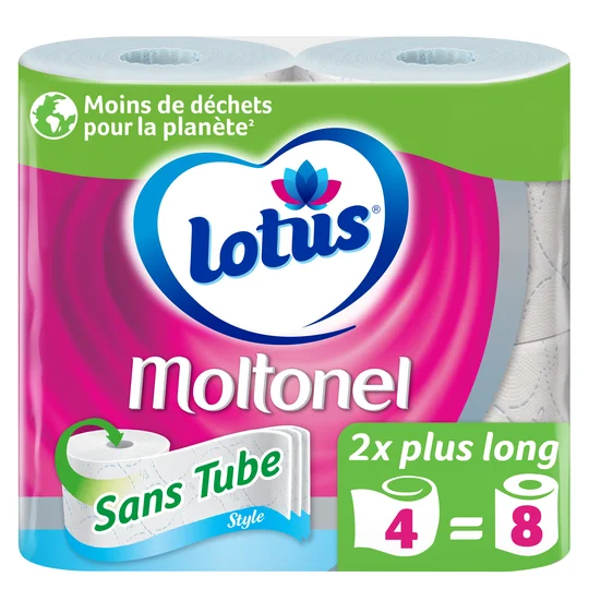 Papier Toilette Lotus Sans tube