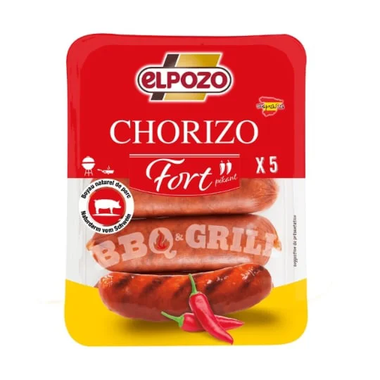 Chorizo barbecue fort