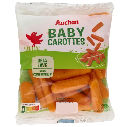 Baby carottes