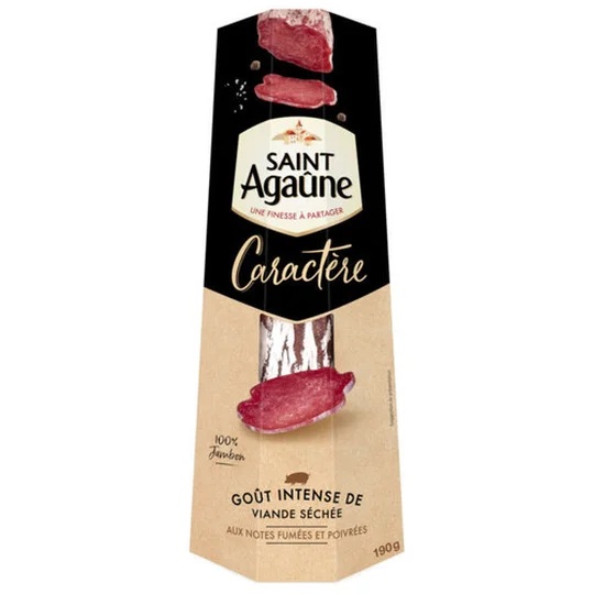 Saint Agaune Spécialité de Viande Séchée
