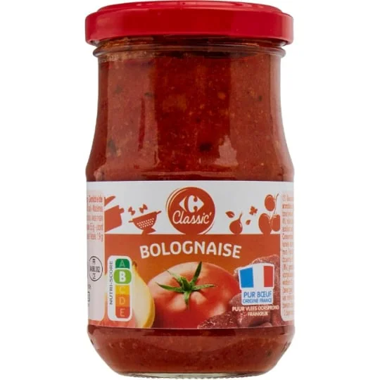 Sauce bolognaise