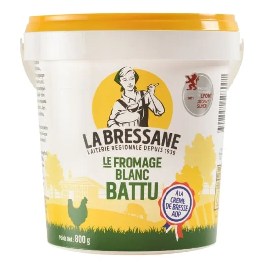 Fromage blanc nature 8% MG