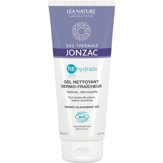 Démaquillant visage Gel Dermo-Fraîcheur Bio