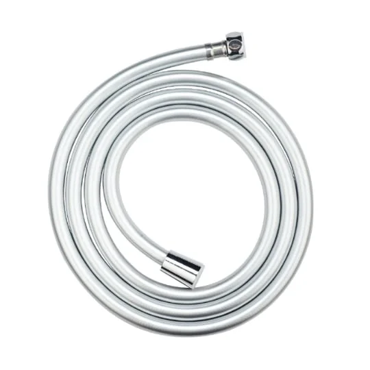 Flexible de douche PVC argent 2m