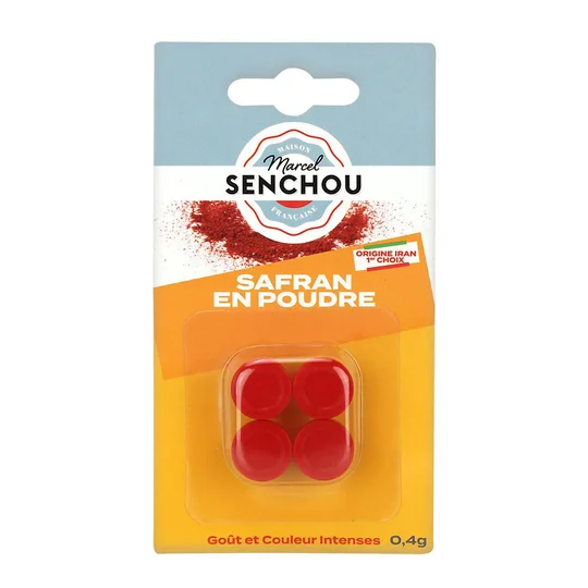 Safran en poudre
