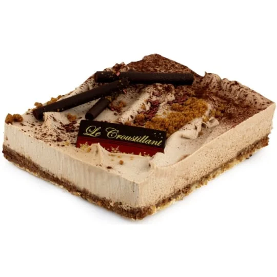 Gâteau Croustillant choco lait 6 parts