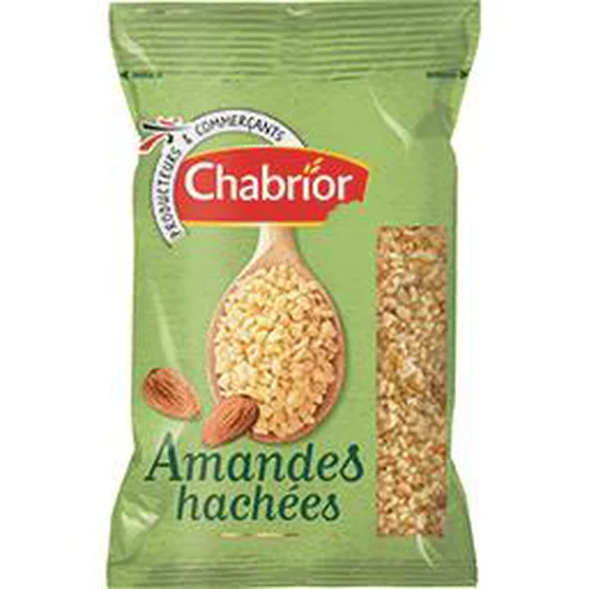 Amandes hachées