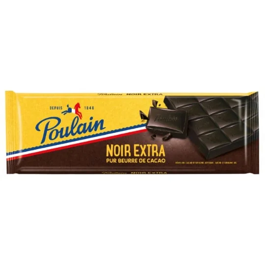 Tablette chocolat noir extra